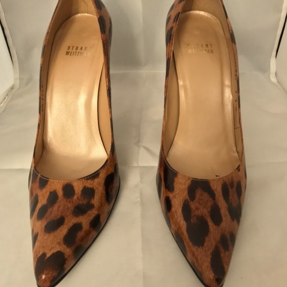 Stuart Weitzman Jaguar Pumps 😍😍